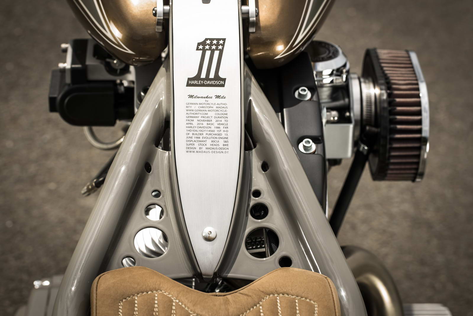 Christoph Madaus Harley